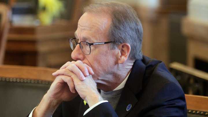 Kansas Republicans are cool to Trump's redistricting drive : NPR