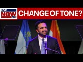 Commentators note change in Mamdani's tone