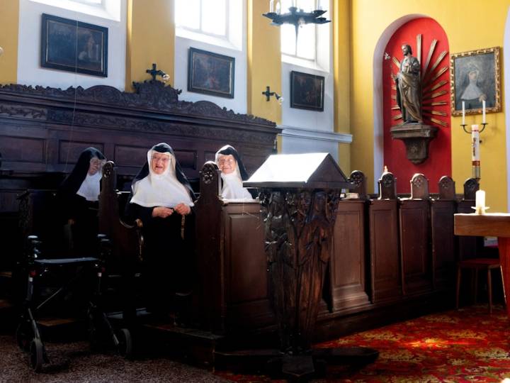 Meet the Austrian nuns who fled a care home to break into their old convent