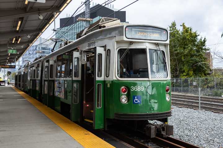 MBTA sues Boston University dad over 2022 Green Line crash