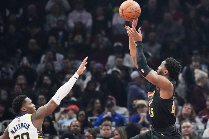 ‘I hate every team that’s beat us’: Donovan Mitchell still has animosity toward Pacers -