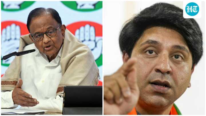'Defending it’s prince': BJP slams P Chidambaram over column on Bihar polls