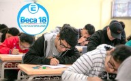 ¿Dónde se publicará la lista de seleccionados para el examen nacional de la Beca 18
