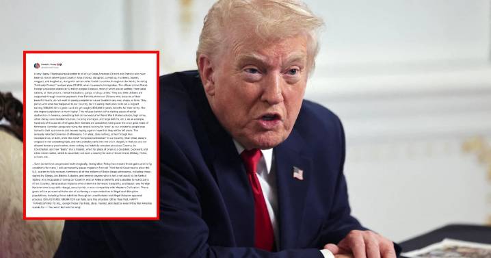 Trump ordena una “pausa permanente” a la migración desde países del “Tercer Mundo”: medidas y controversias