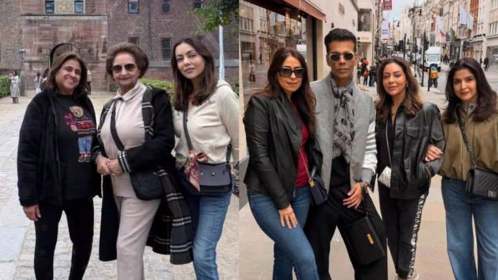 Gauri Khan’s London Diaries Had A Cameo From Karan Johar And Rani Mukerji