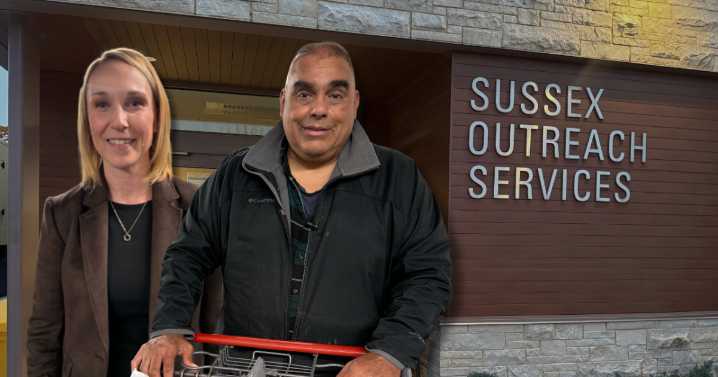 ‘It’s not food, it’s dignity’: Sussex pantry helping more families as SNAP benefits remain paused