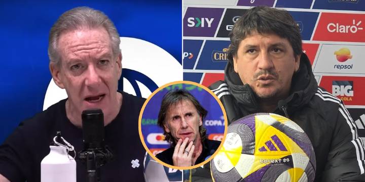 Eddie Fleischman explotó contra Jean Ferrari tras críticas a Ricardo Gareca: “Ya quisiera tener un mínimo de influencia que tuvo en la selección”