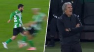 Insólito: Terrible patada entre compañeros hace que el Betis de Manuel Pellegrini pierda dos figuras clave... Mira lo que pasó Ocurrió en el partido por la Europa League.