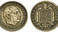 La peseta Benlliure de 1946 que Franco ordenó retirar: solo quedan 149 y alcanzan los 7.500 euros