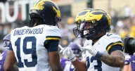Zvada's 31-yard field goal as time expires lifts No. 18 Michigan over Northwestern