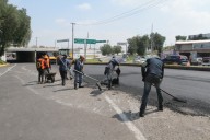 Avanza rehabilitación de la avenida Insurgentes en Ecatepec
