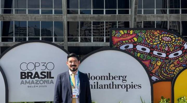 Guadalajara impulsa agenda contra el cambio climático en el C40, en Brasil