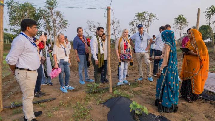 5,800 women farmers benefit from Louis-Dreyfuss Foundation’s project in Rajasthan’s Tonk district