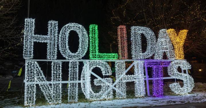 ZooMontana again finds itself nominated for USA TODAY's best holiday zoo lights contest