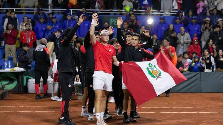 Duro rival: Perú enfrentará a Alemania en los Qualifiers de la Copa Davis