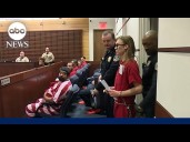 Mother of boy fatally shot in Nevada road rage incident confronts suspect in court