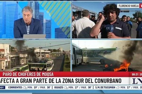 A Horacio Cabak le estalló la realidad en la cara por el duro testimonio de un colectivero