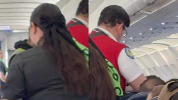 Pasajero Sufre Convulsiones antes de Despegar en Aeropuerto de Monterrey; Tripulación Lo Salva