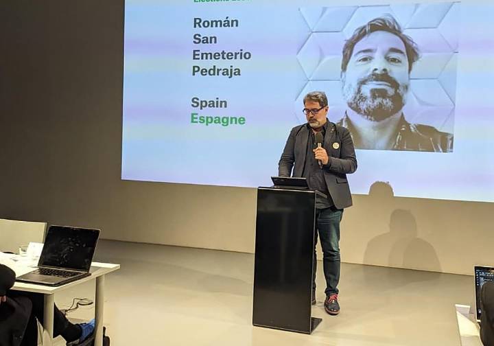 Román San Emeterio, elegido miembro del Consejo de Arquitectos de Europa
