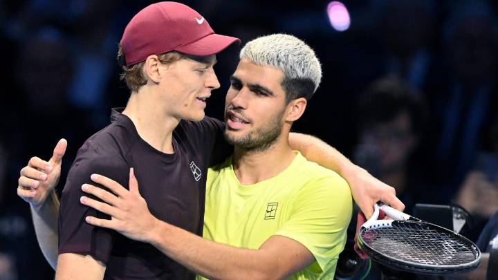 Jannik Sinner tras vencer a Carlos Alcaraz: “Te mereces el número 1 si no soy yo”