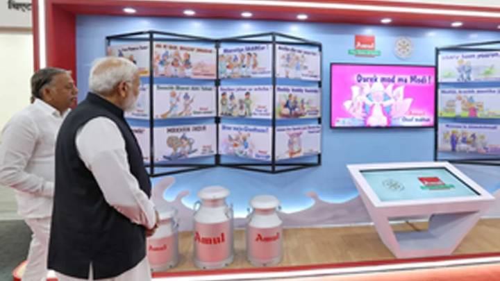PM Modi Hails Amul, IFFCO for Top Global Cooperative Rankings
