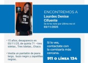 Buscan a Lourdes Denise Cifuente, de 15 años