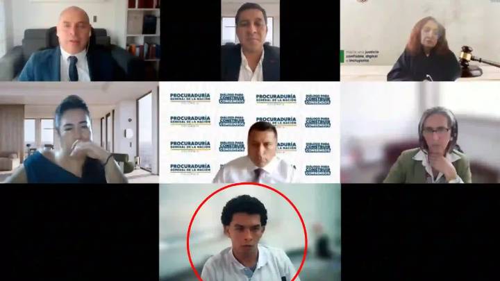 Ricardo González, quien habría pateado mortalmente a Jaime Esteban Moreno, no aceptó cargos