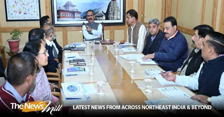 Himachal: CM Sukhu directs Fisheries department to adopt modern technology for enhancing fish produce