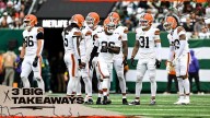 Special teams miscues hurt Browns in loss to the Jets