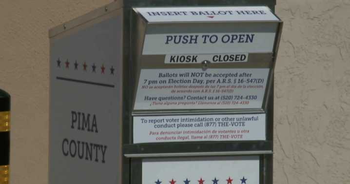 Final day to drop-off ballot for Nov. 4 election