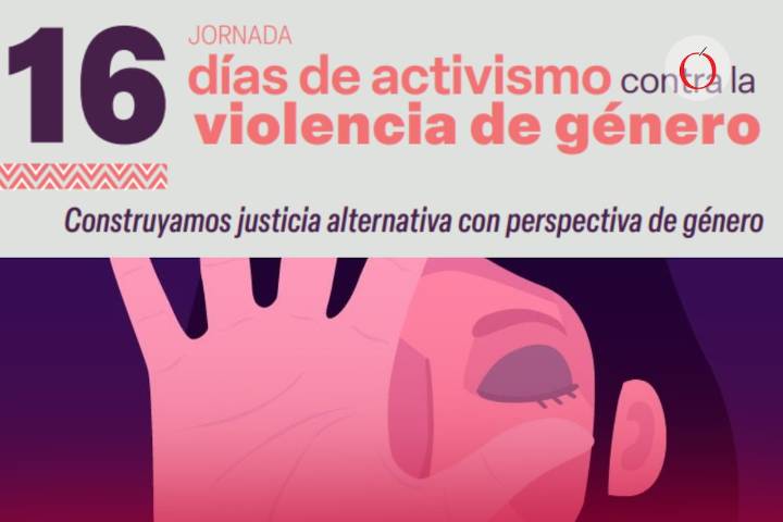 Último día para registrarte en la jornada ‘16 días de activismo contra la violencia de género’