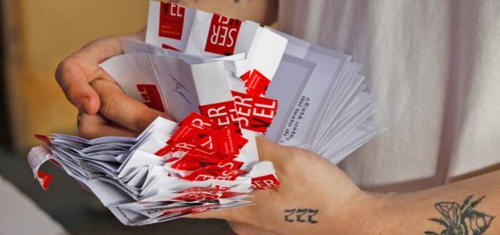 Estas son las tres cedulas de votación de este domingo en Atacama