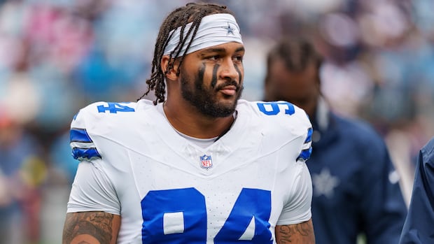 Dallas Cowboys defensive end Marshawn Kneeland dies at 24, team says