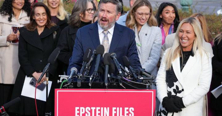 Opinion | GOP reps slow to back accountability in Epstein case