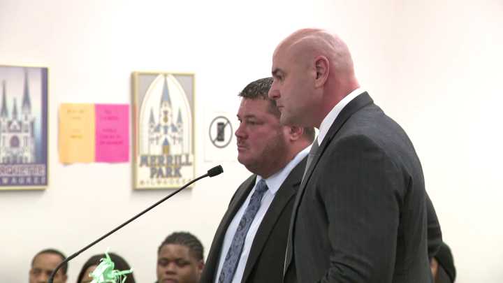 Former Greenfield police chief makes court appearance after being charged with felony misconduct in office