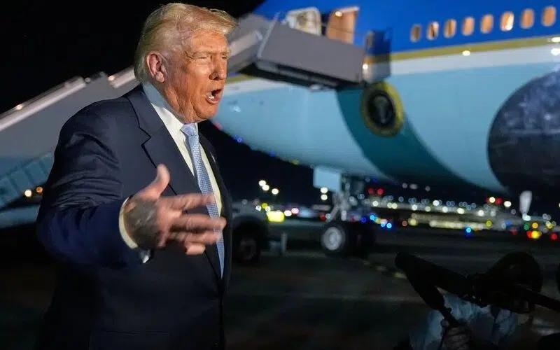 Trump afirma que «podría haber discusiones con Nicolás Maduro»