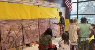 Representation and Identity: Bryant students paint native mural