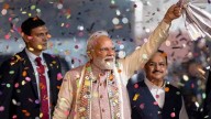 'Congress promoting negative politics’: Modi celebrates BJP’s Bihar landslide win