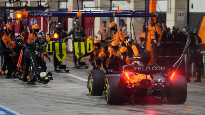 Not McLaren's finest day, says Norris as lead cut to 12 points