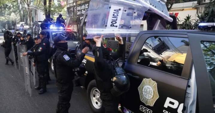 Policías capitalinos son acusados de tortura y tratos inhumanos durante marcha de la generación Z