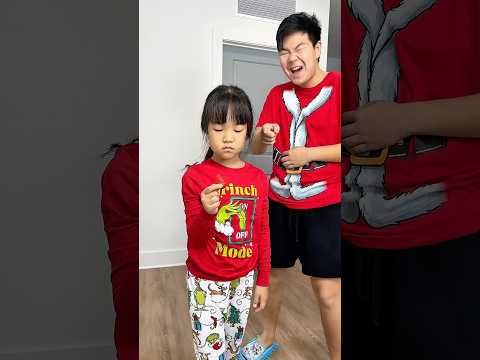 She was sad until a miracle happened 🥲🥰 LeoNata family #shorts