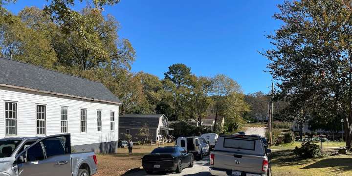 Coroner and police called to home in Laurens