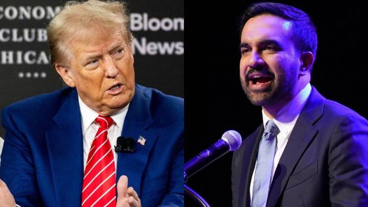 La reacción de Trump al triunfo de Zohran Mamdani en Nueva York: "Yo no estaba en la boleta"