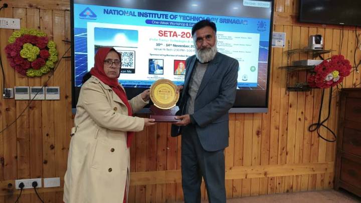 Week-long workshop on solar energy technologies, applications begins at NIT Srinagar