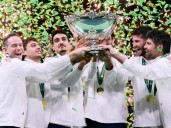 Italia se consagra tricampeón en la Copa Davis