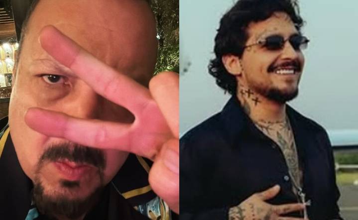 En los Latin Grammy, Pepe Aguilar admite sobre Christian Nodal: "Es un tipazo"