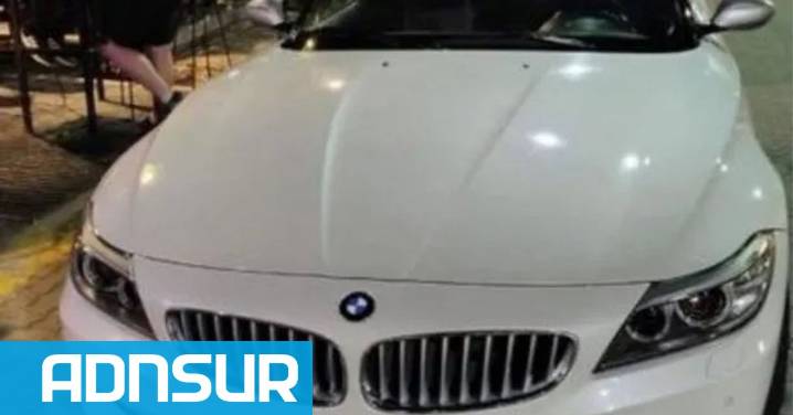 14:07 Un concejal manejaba borracho un BMW sin patente y con una copa de vino en la mano