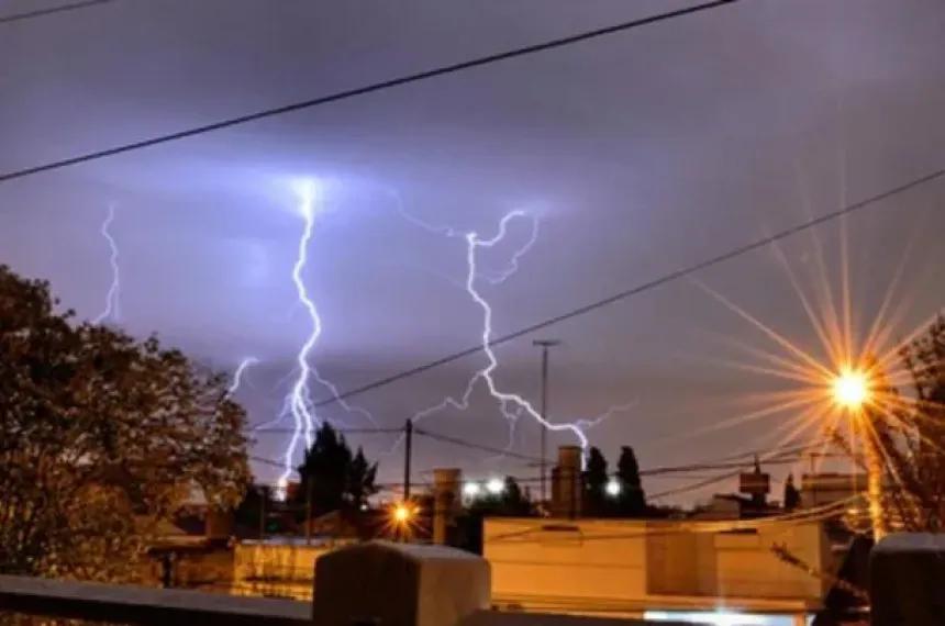 Alerta "Amarilla" por tormentas en la provincia