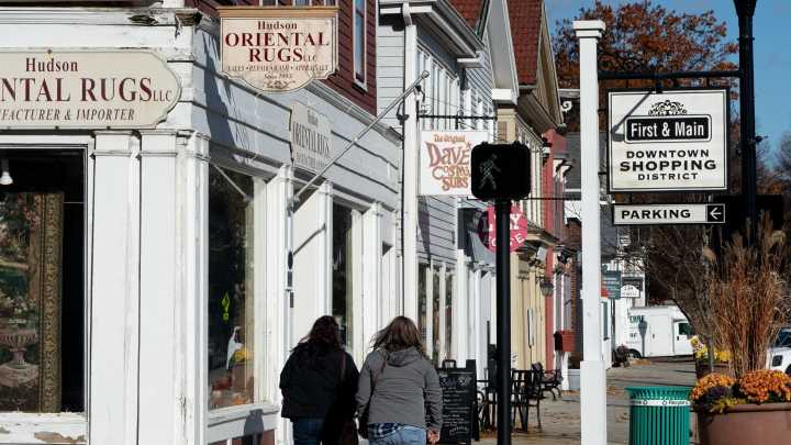 Hudson’s Main Street ranked among top in US for fall shopping. Why? 🍂