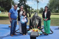Con la presencia de familiares, Uriburu inauguró un monumento a los 44 tripulantes del ARA San Juan